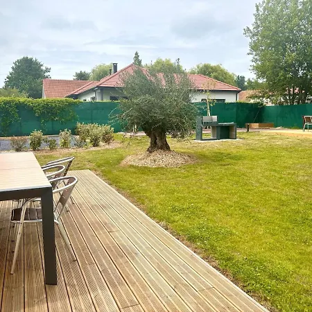 Сasa de vacaciones Maison Spacieuse Et Lumineuse Saint-Aubin (Pas-de-Calais)